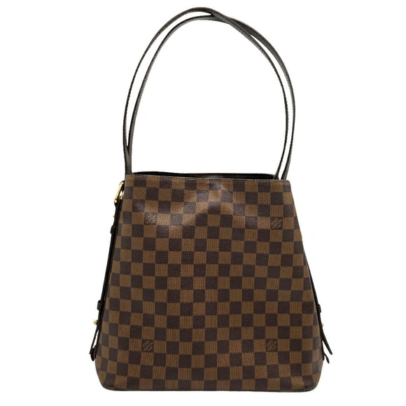 LOUIS VUITTON Authentic Brown Damier Tote Bag - Picture 2 of 10